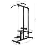 Power Tower with Barbell and Dumbbell Set 30.5 kg 275355