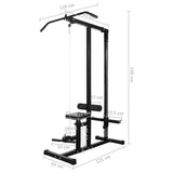Power Tower with Barbell and Dumbbell Set 30.5 kg 275355