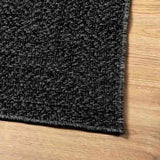 Rug ZIZUR Anthracite 160x230 cm Jute Look Indoor and Outdoor 4010336