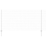 Fence and Post Silver 1.2 x 10 m Steel 3336172