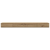 Bed Drawers Artisan Oak 180 x 36.5 x 16.5 cm Engineered Wood 866986