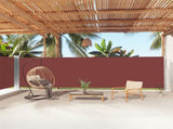 Retractable Side Awning Brown 180x1000 cm 318039