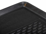 Trunk Mat Black suitable for OPEL CROSSLAND X 2017- Rubber 42029224