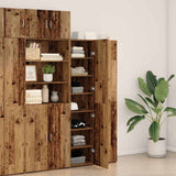 Highboard Old Wood 40 x 42.5 x 185 cm 3365579