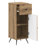 Bathroom Storage Cainet BREDA Artisan Oak 30 x 31 x 80 cm 897494