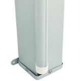 Patio Retractable Side Awning 200x600 cm Grey 317974