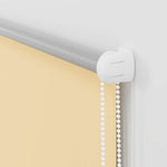 Roller Blind Blackout 140 x 230 cm Beige 240170