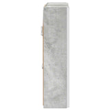 Bathroom Mirror Cabinet Concrete Grey 63.5 x 15.5 x 60.5 cm 889250