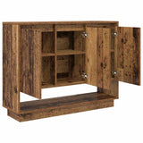 Sideboard Old Wood 97 x 29 x 75 cm Engineered Wood 875222