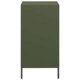 Sideboard Olive Green 35x39x73.5 cm Cold-rolled Steel 851356