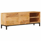 Storage Cabinets Brown 110 x 30 x 40 cm Solid Mango Wood 4104605