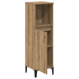 Bathroom Cabinet Artisan Oak 30x30x100 cm Engineered Wood 857112