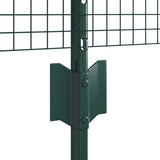 Fence and Post Green 0.8 x 10 m Steel 3336442