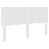 Headboard White Engineered wood 887846