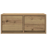 TV Cabinets 2 pcs Artisan Oak 60x31x25.5 cm Engineered Wood 861507