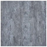 Self-adhesive Flooring Planks 5.11 m PVC Grey Marble 146237