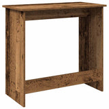 Desk Old Wood 80x40x75 cm Engineered Wood 860461
