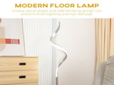 Dimmable Floor Lamp for Living Room, Modern Spiral Standing Lamp with 3 Adjustable Brightness and T3398P376737