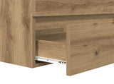 Bathroom Furniture Set 3 pcs Artisan Oak Engineered Wood 3393506