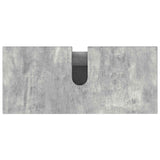 Bathroom Vanity Unit Concrete Grey 80 x 35 x 60 cm 889388