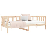 Day Bed without Mattress 80x200cm Solid Wood Pine 814684