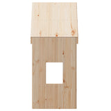 Kids' Bed Roof 60x89x134.5 cm Solid Wood Pine 846885