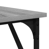 Desk Grey Sonoma 149x149x75 cm Engineered Wood 837585
