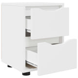 Bedside Tables 2 pcs White 30.5 x 30 x 43 cm Engineered Wood 888798