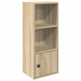 Bookcase Sonoma Oak 31x24x77 cm Engineered Wood 860330