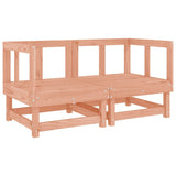Garden Corner Sofas 2 pcs Solid Wood Douglas 825399