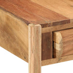Side Table with Drawer Brown 43 x 32 x 46 cm Solid Reclaim wood 4019625