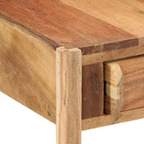 Side Table with Drawer Brown 43 x 32 x 46 cm Solid Reclaim wood 4019625