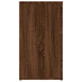 Sideboard Brown Oak 100x33x59.5 cm Engineered Wood 821003