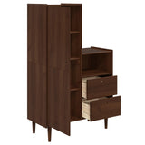 Cupboard BILBAO Caramel 100 x 45 x 160 cm 42041346