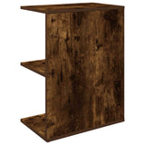 Bedside Tables 2 pcs Smoked Oak 46.5x29x61 cm Engineered Wood 858659