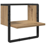 Wall Shelf Set with Shelf 6 pcs Artisan Oak 100 x 25 x 30 cm 882848