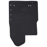 Car Mat 3 pcs Black Rubber 42029117