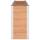 Garden Raised Bed Brown 300 x 50 x 91 cm 42039013