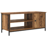 TV Cabinet Old Wood 100 x 40 x 45 cm Engineered Wood 879477
