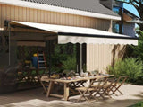 2.5 x 3m Electric/Manual Awning, with Remote - Beige T3398P327930