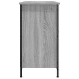 TV Cabinet Grey Sonoma 100x35x65 cm Engineered Wood 832781