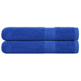Towels "FROGN" 2 pcs Blue 100x200 cm 360 gsm 136722