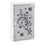 ZNTS HI Medicine Cabinet 30x15x50 cm Stainless Steel 423972