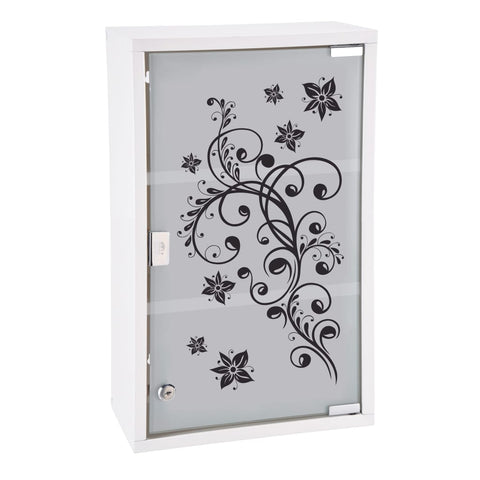 ZNTS HI Medicine Cabinet 30x15x50 cm Stainless Steel 423972