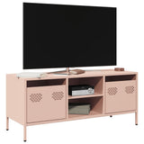 TV Cabinet Pink 101.5x39x43.5 cm Cold-rolled Steel 851299