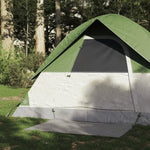 ZNTS Camping Tent Dome 2-Person Green Waterproof 94691