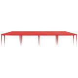 Party Tent Red 1200 x 300 x 255 cm PE and Steel 42032992