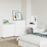 Storage Cabinet High Gloss White 80 x 31 x 81 cm 888851
