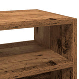Console Table Old Wood 78x30x80 cm Engineered Wood 856620