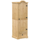 Wardrobe Corona 55x52x170 cm Solid Wood Pine 4002765